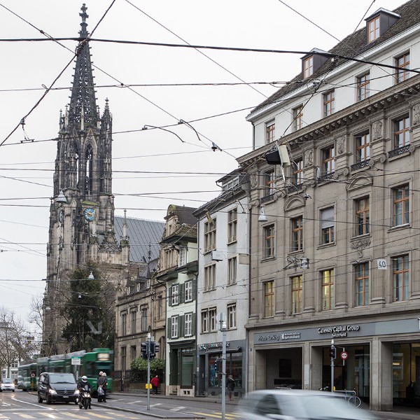 Renovation und Umnutzung Stadthaus, Basel